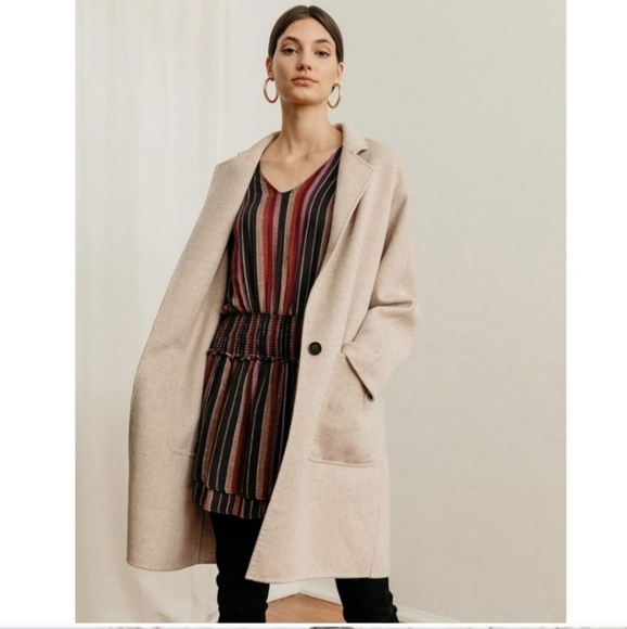 Rails Jackets & Blazers - Rails Everest Wool Blend Jacket Size Medium New With Tags